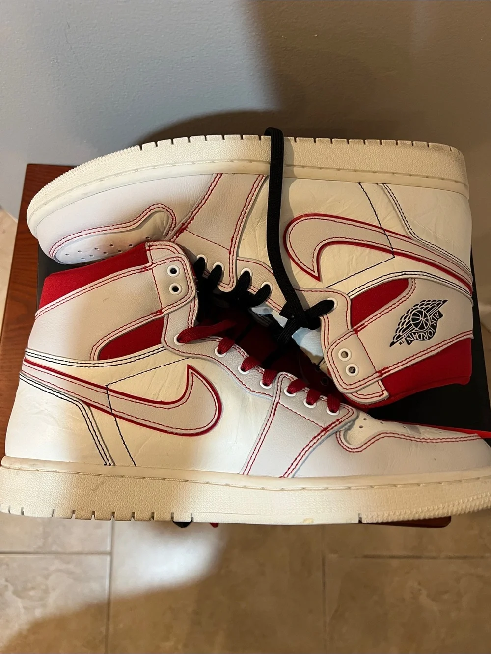 Size 12 - Air Jordan 1 Retro OG High Phantom